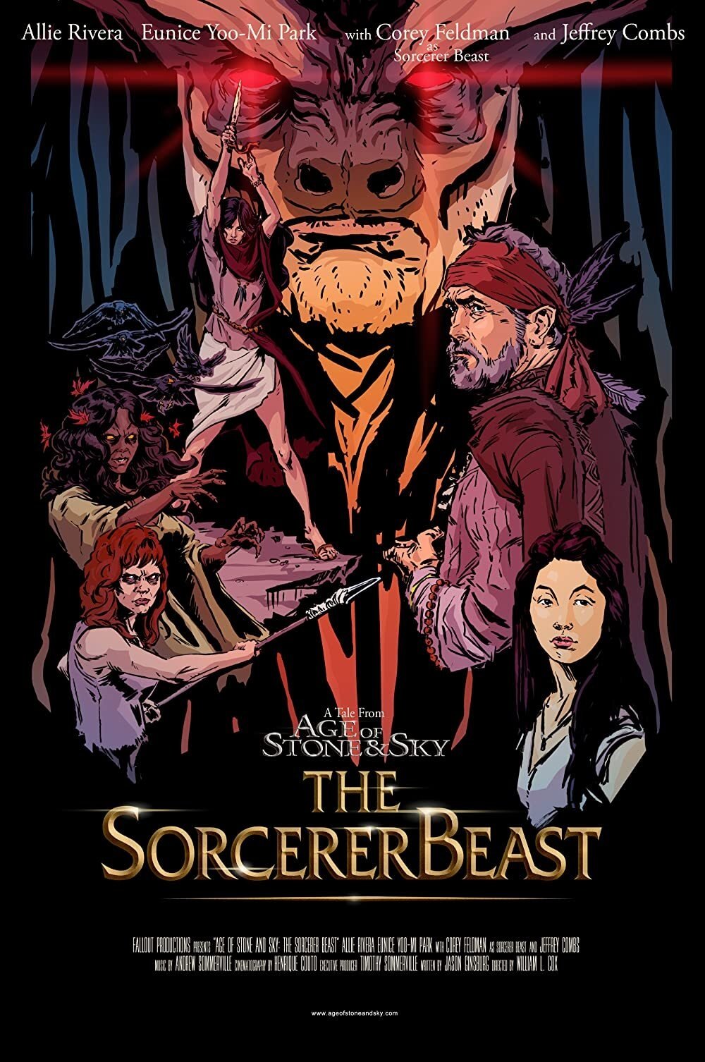 Poster de Age of Stone and Sky: The Sorcerer Beast
