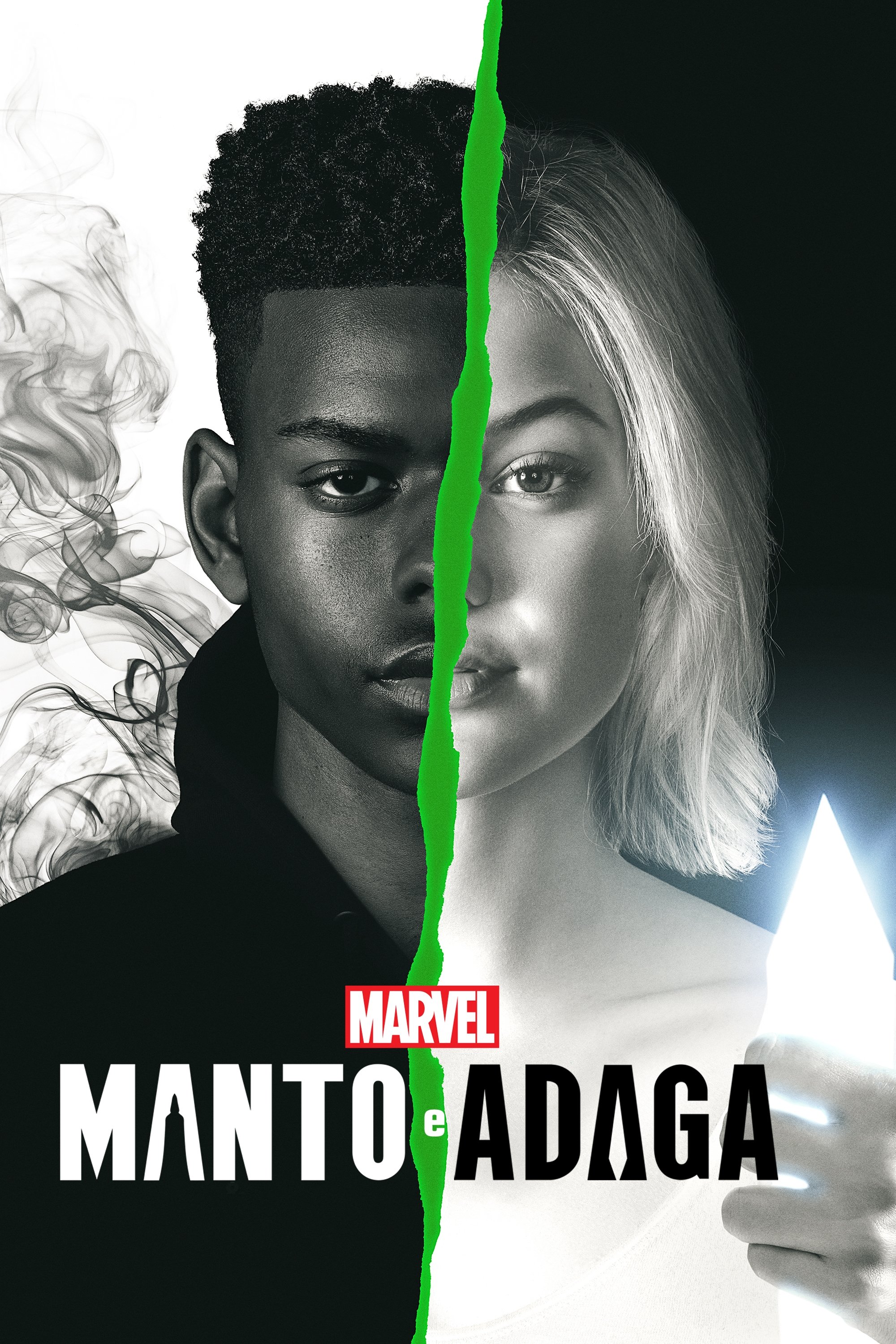 Poster de Manto e Adaga