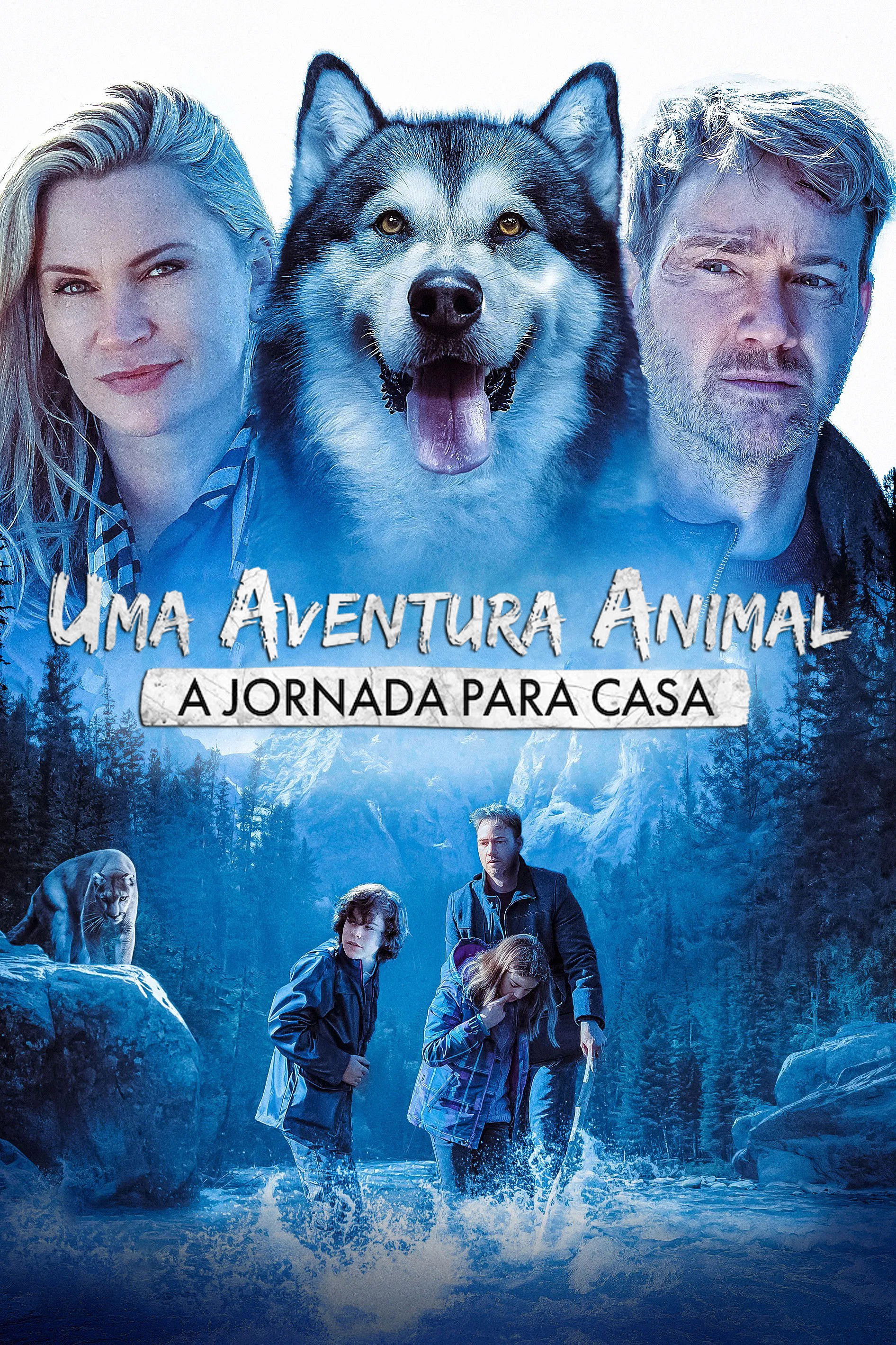 Poster de Uma Aventura Animal: A Jornada para Casa