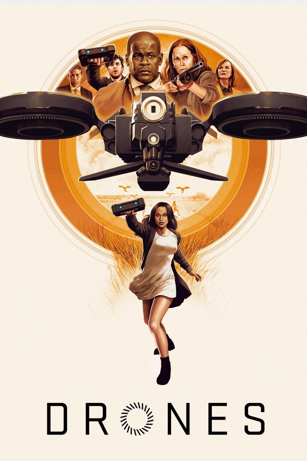 Poster de Drones