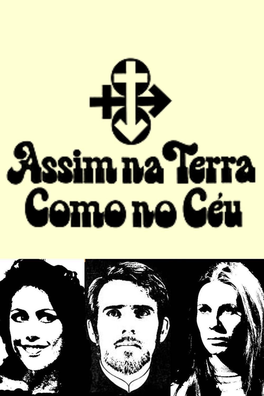 Poster de Assim na Terra Como no Céu