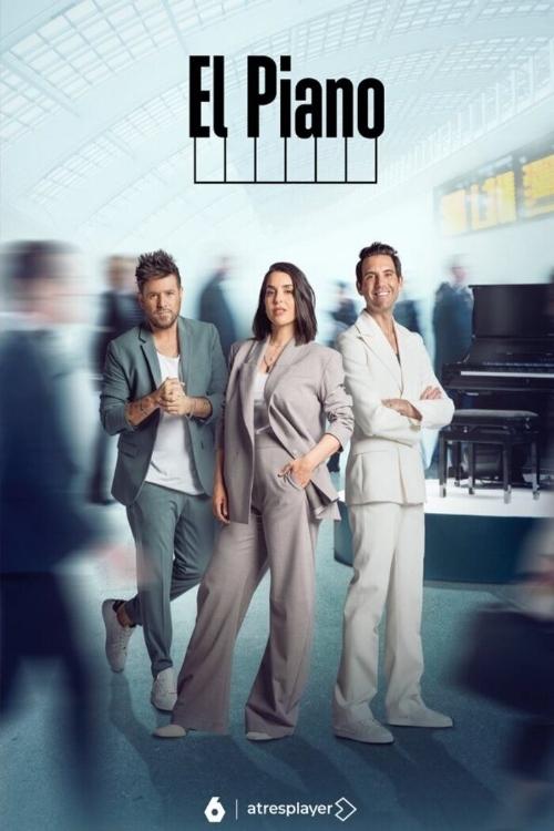 Poster de El piano