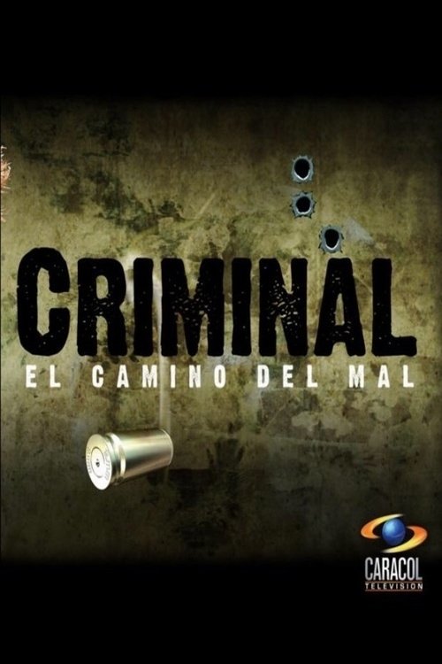 Poster de Criminal el Vengador