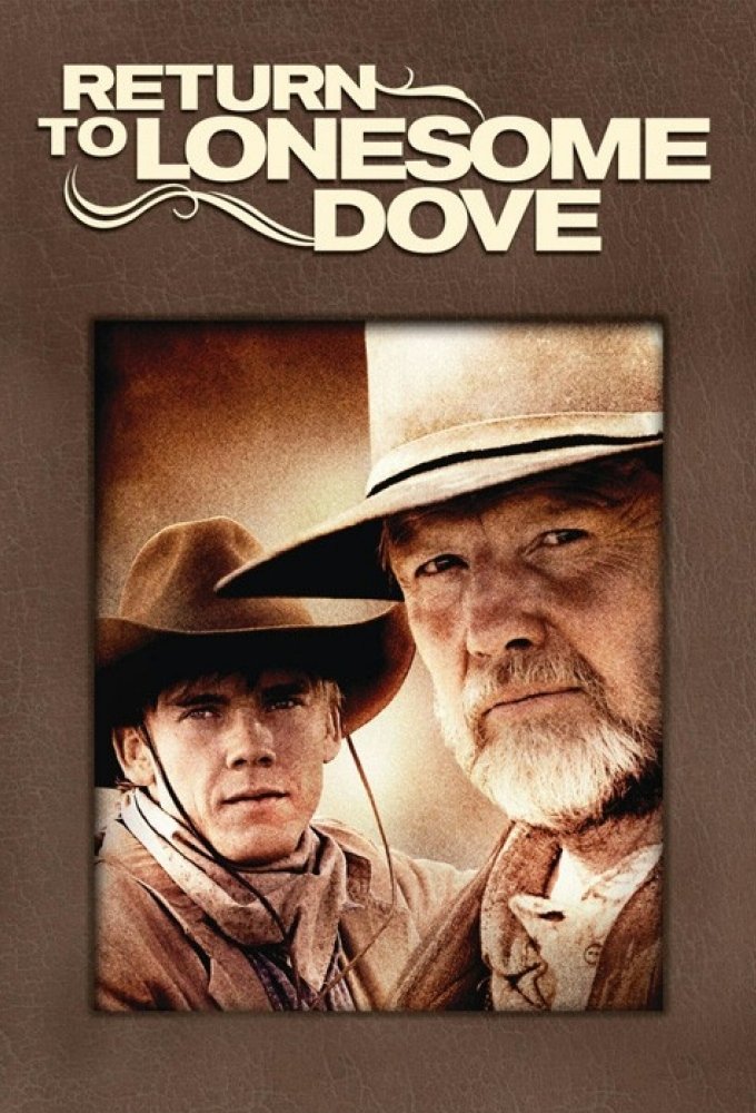 Poster de Return to Lonesome Dove