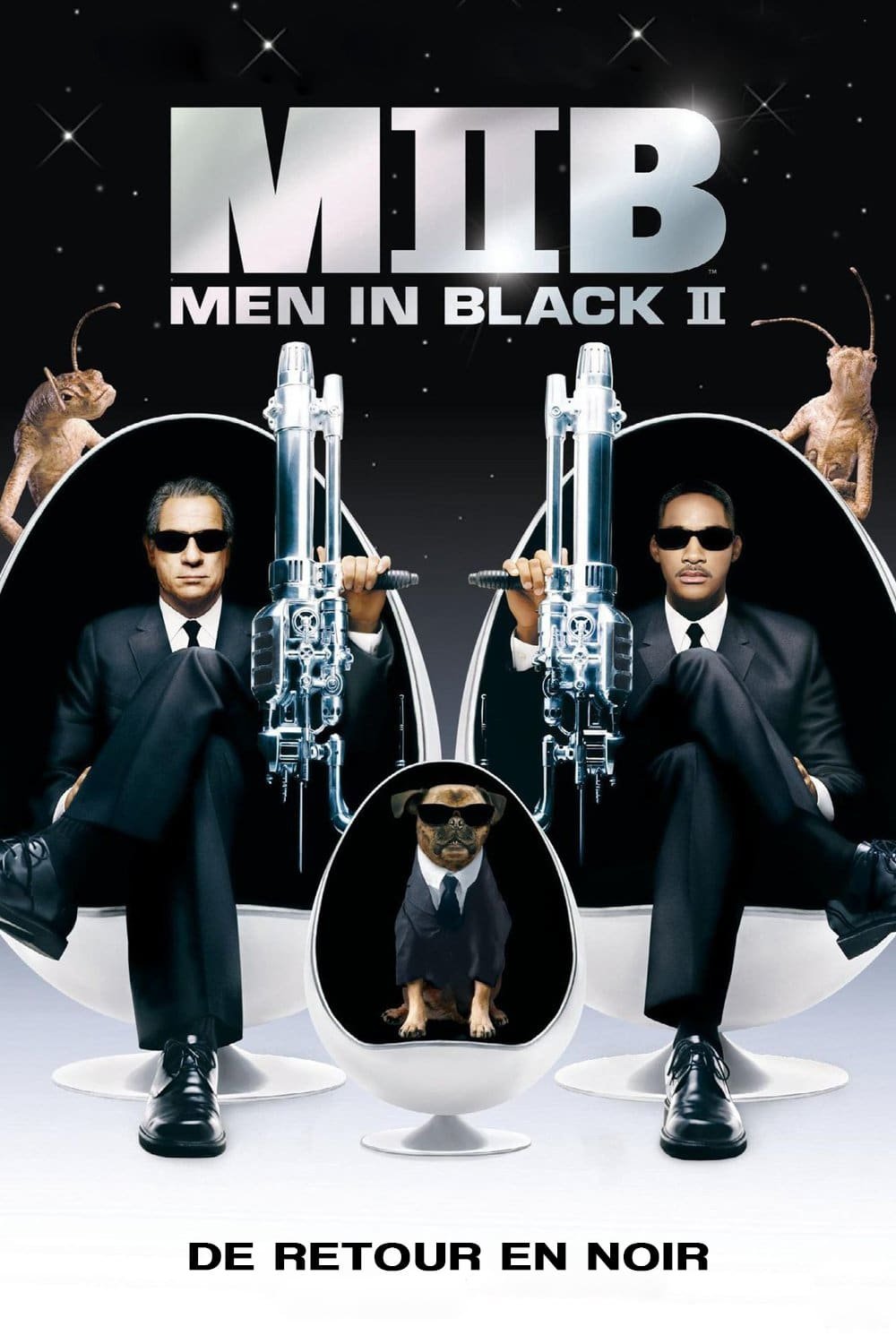 Affiche du film Men in Black II
