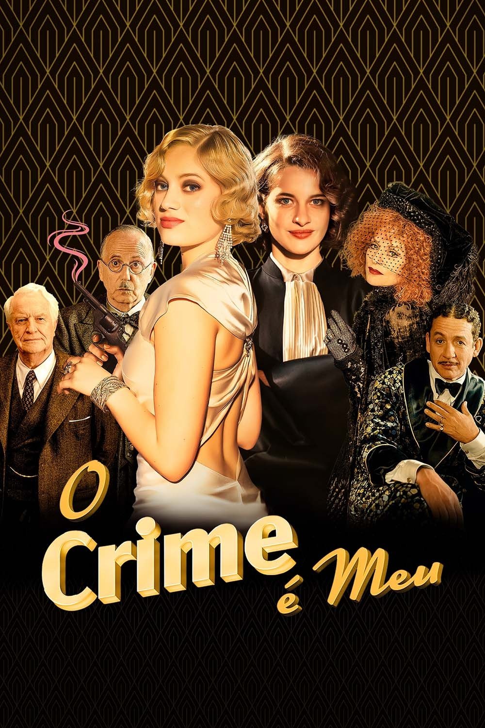Poster de O Crime é Meu