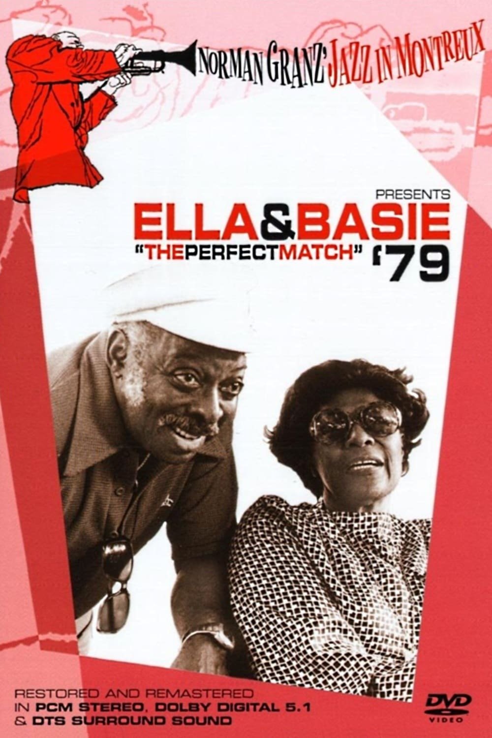 Poster de Ella e Basie: A Combinação Perfeita 1979