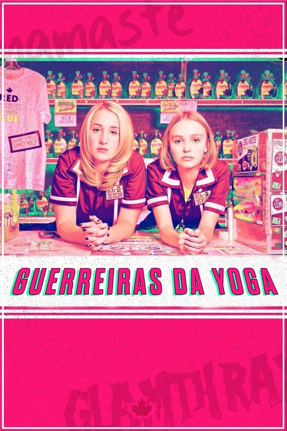 Poster de Guerreiras Da Yoga
