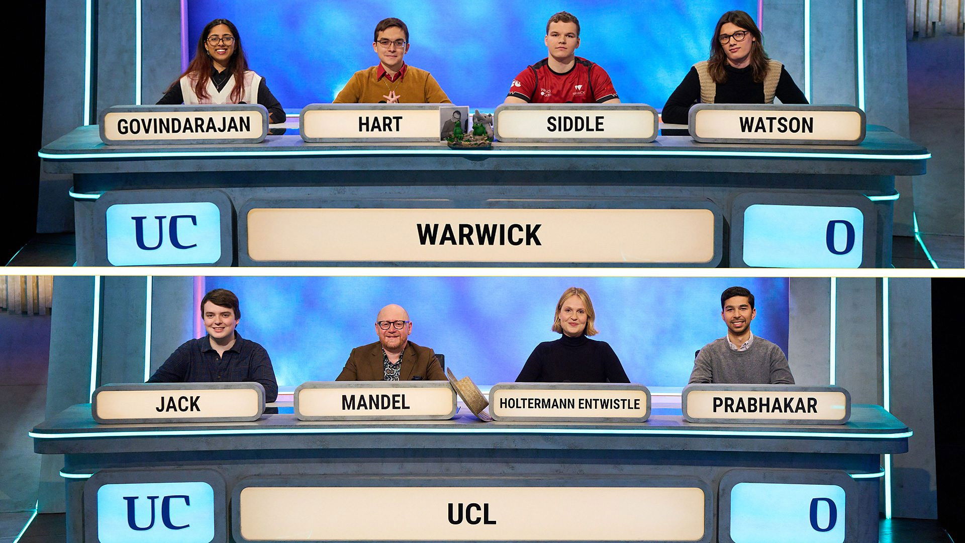 Warwick v UCL