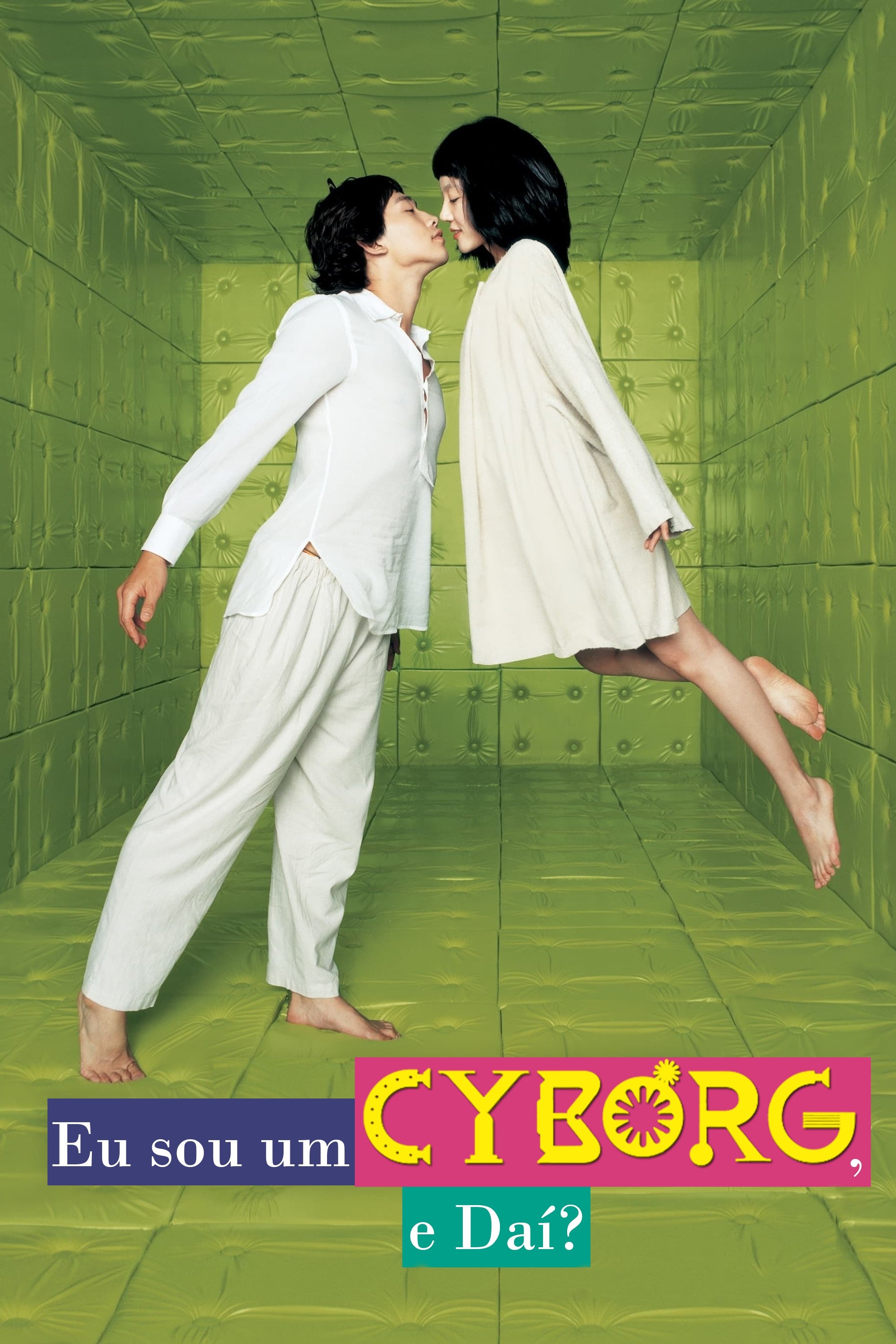 Poster de Eu Sou um Cyborg, e Daí?