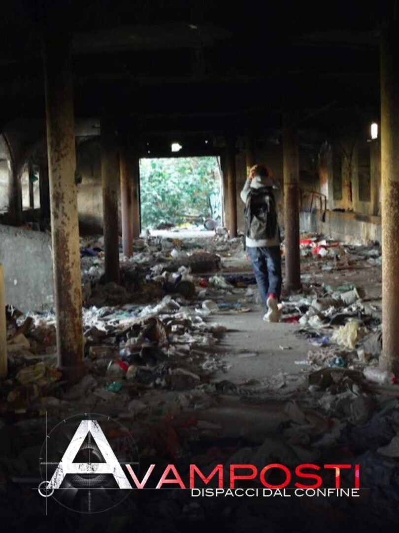 Poster de Avamposti – Dispacci dal confine