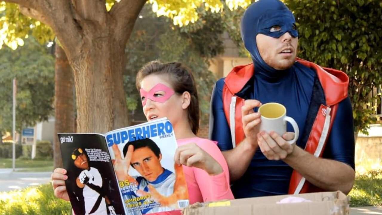 The New Adventures of Pinkgirl and The Scone