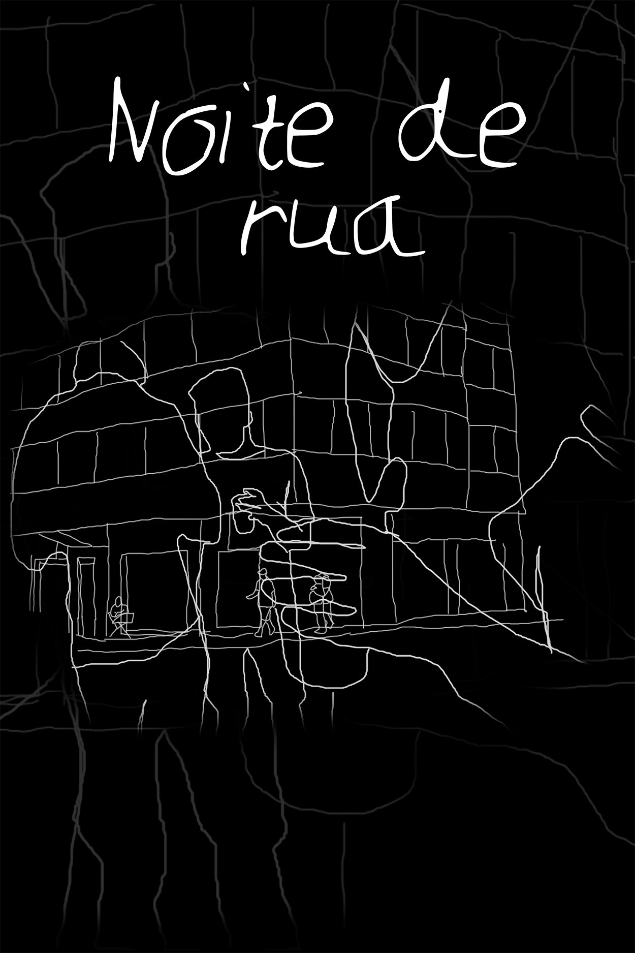 Poster de Noite de Rua