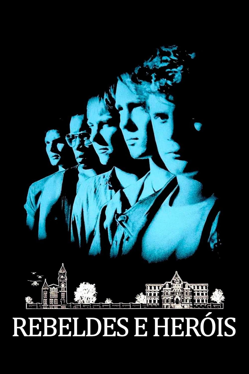 Poster de Rebeldes e Heróis