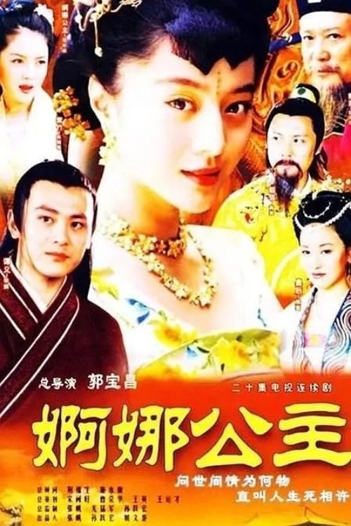 Poster de 婀娜公主