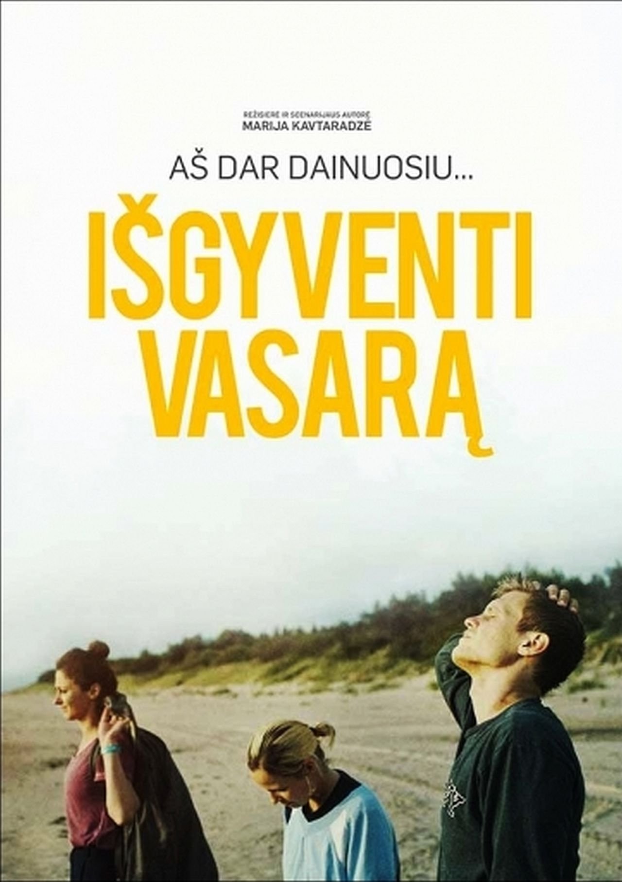 Poster de Išgyventi vasarą