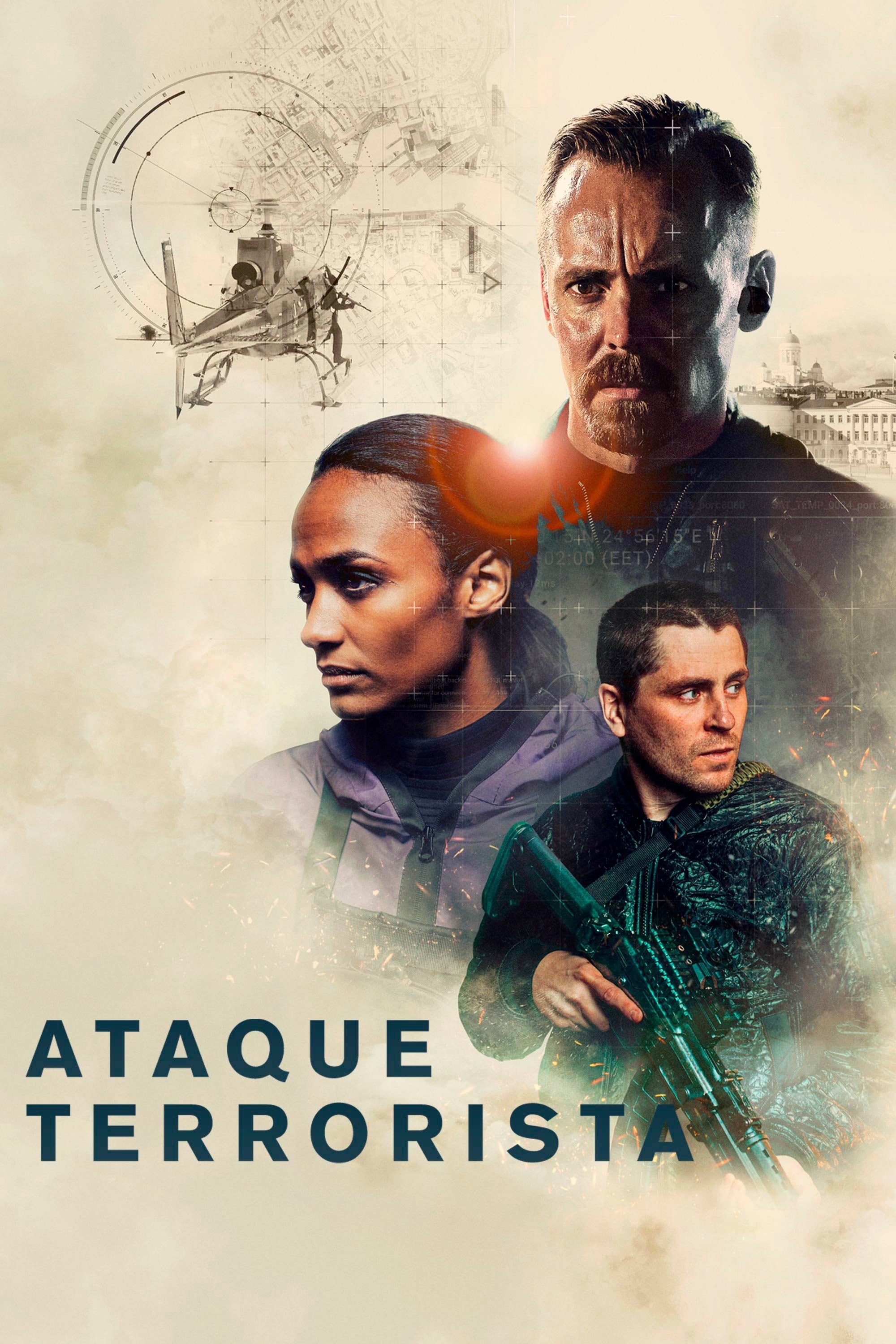Poster de Ataque Terrorista