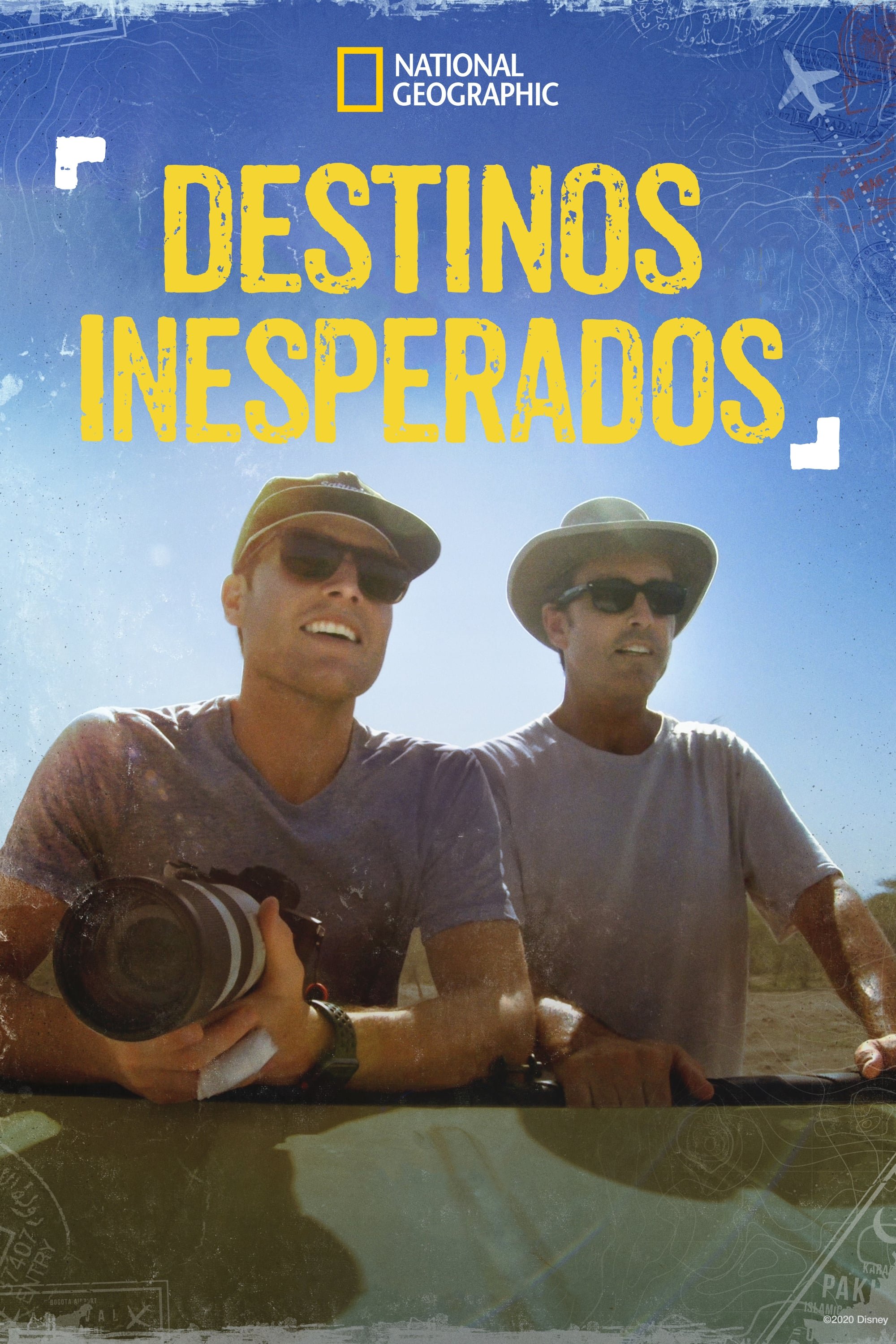 Poster de Destinos Inesperados