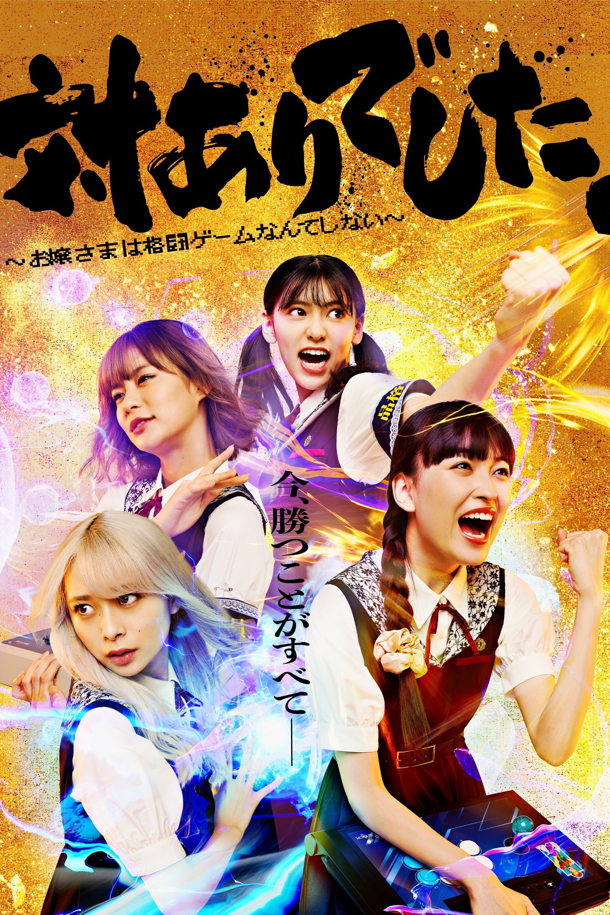 Poster de 対ありでした。~お嬢さまは格闘ゲームなんてしない~