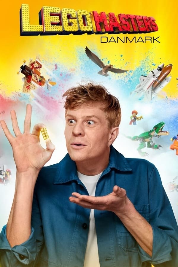 Poster de LEGO Masters - jul & nytår