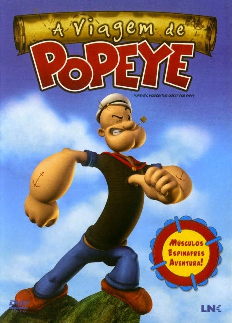 Poster de Popeye - À Procura do Vovô