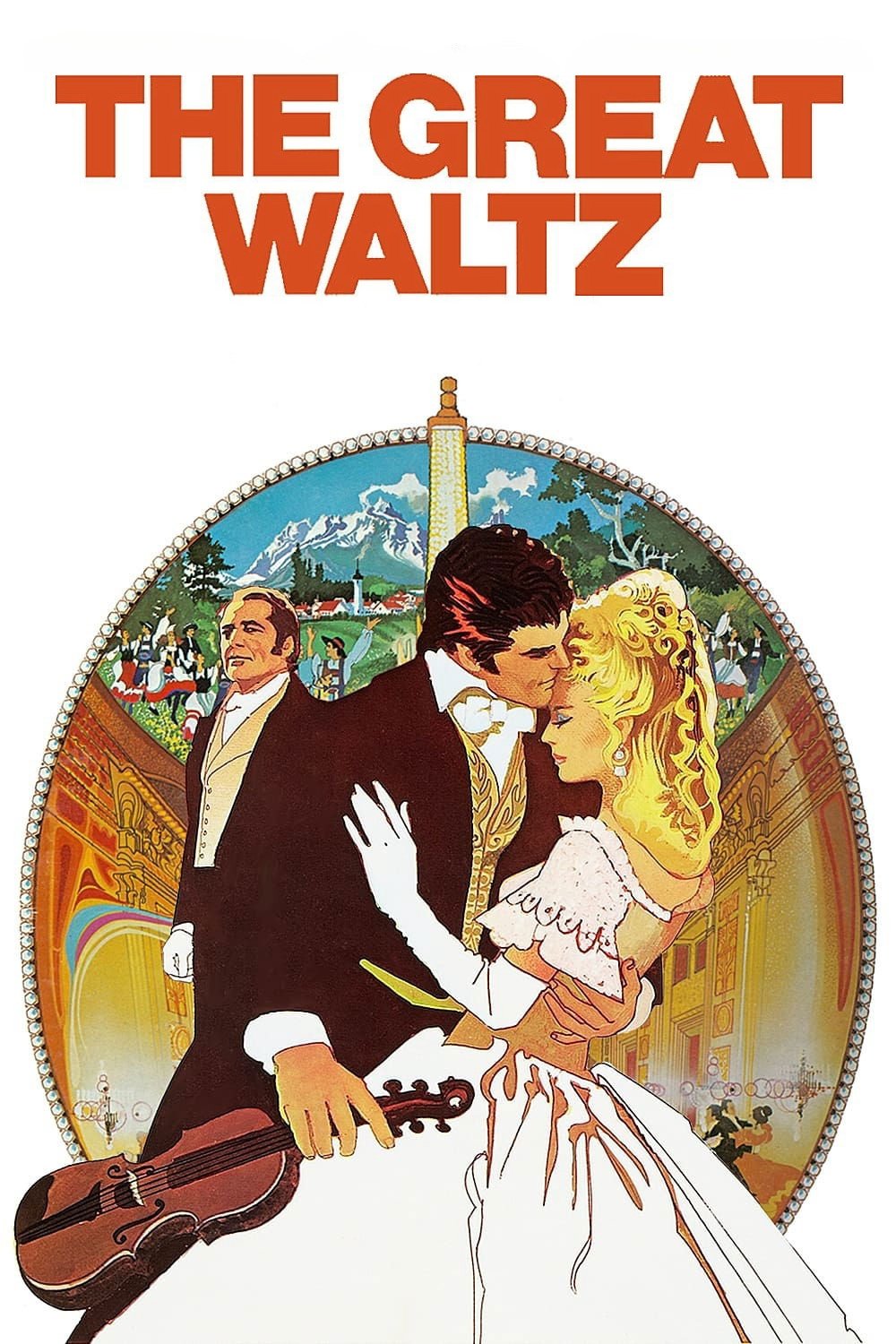 Poster de The Great Waltz
