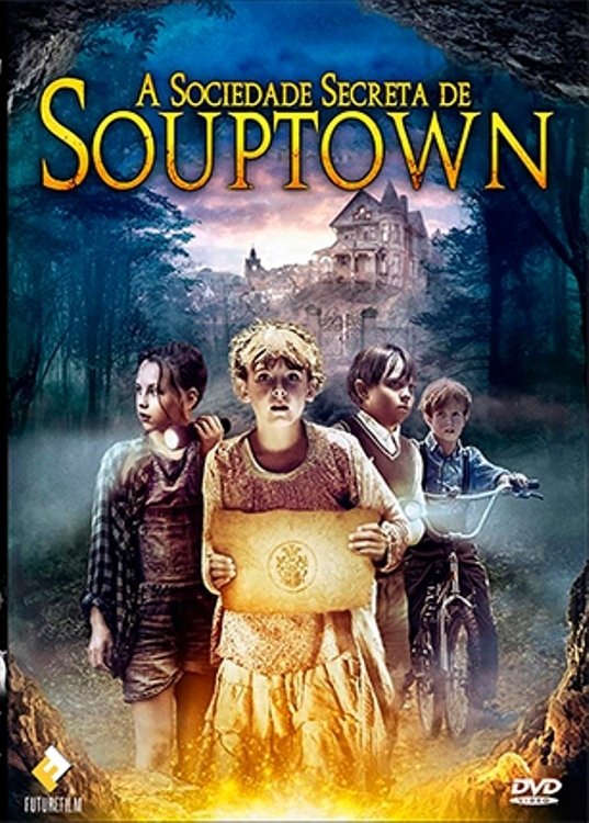 Poster de A Sociedade Secreta de Souptown