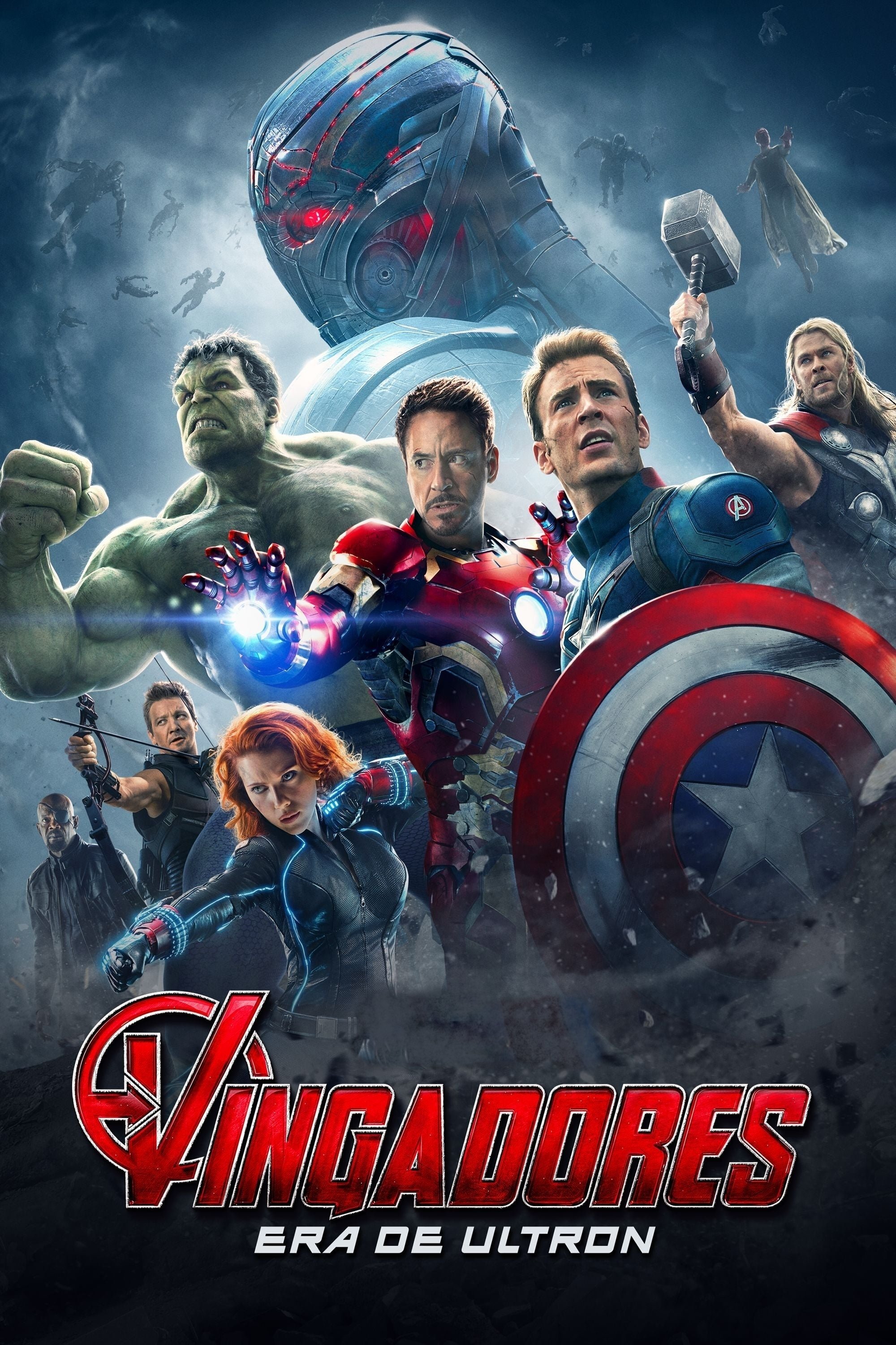 Poster de Vingadores: Era de Ultron