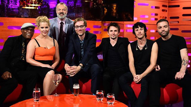 Samuel L. Jackson, Stephen Merchant, Amy Schumer, Muse