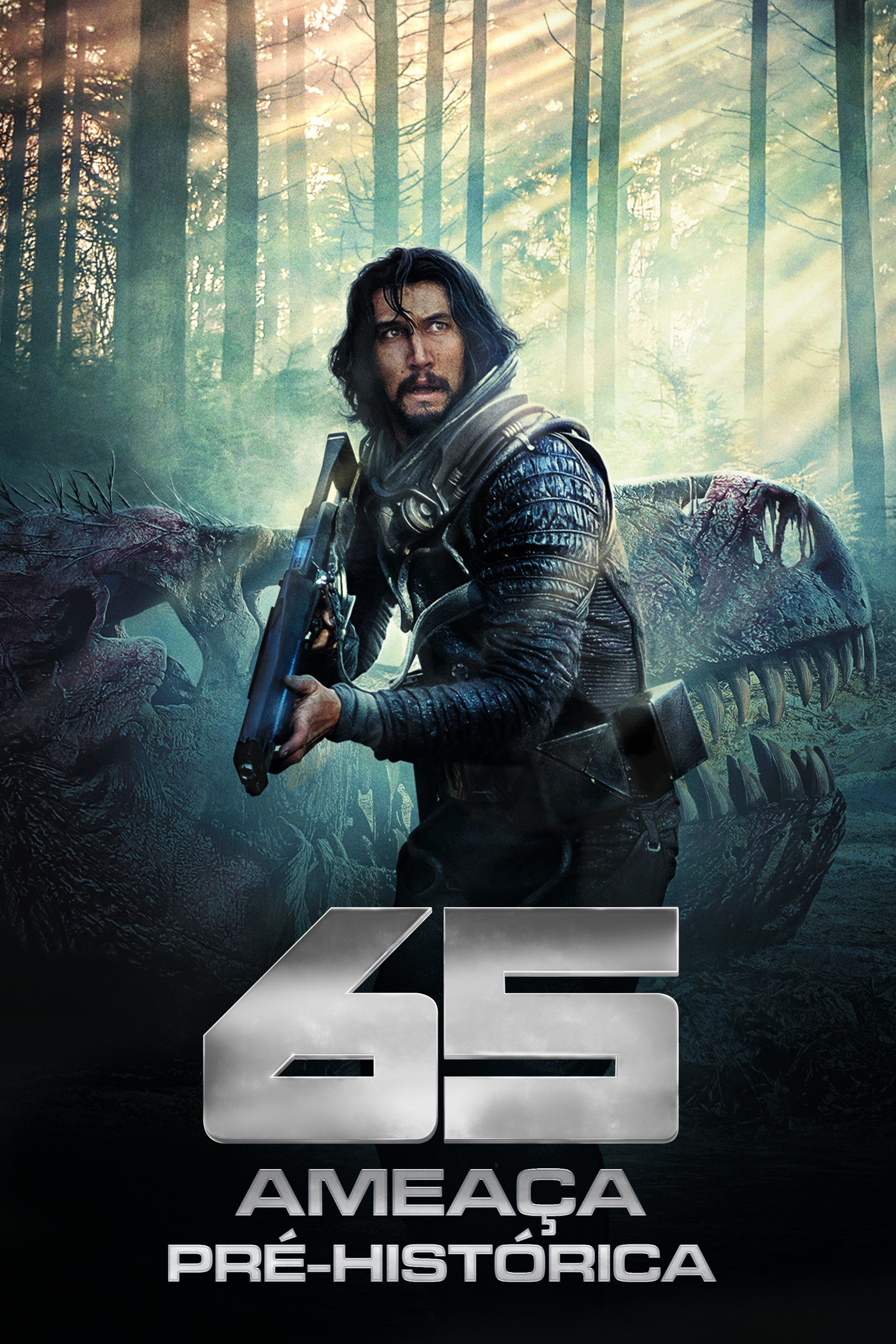 Poster de 65: Ameaça Pré-Histórica