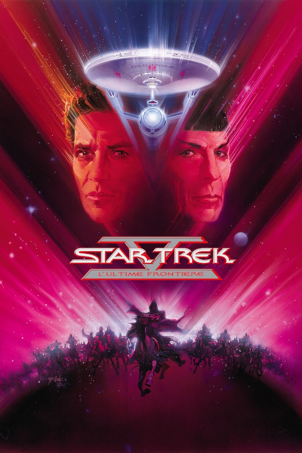 Affiche du film Star Trek V : L'ultime frontière