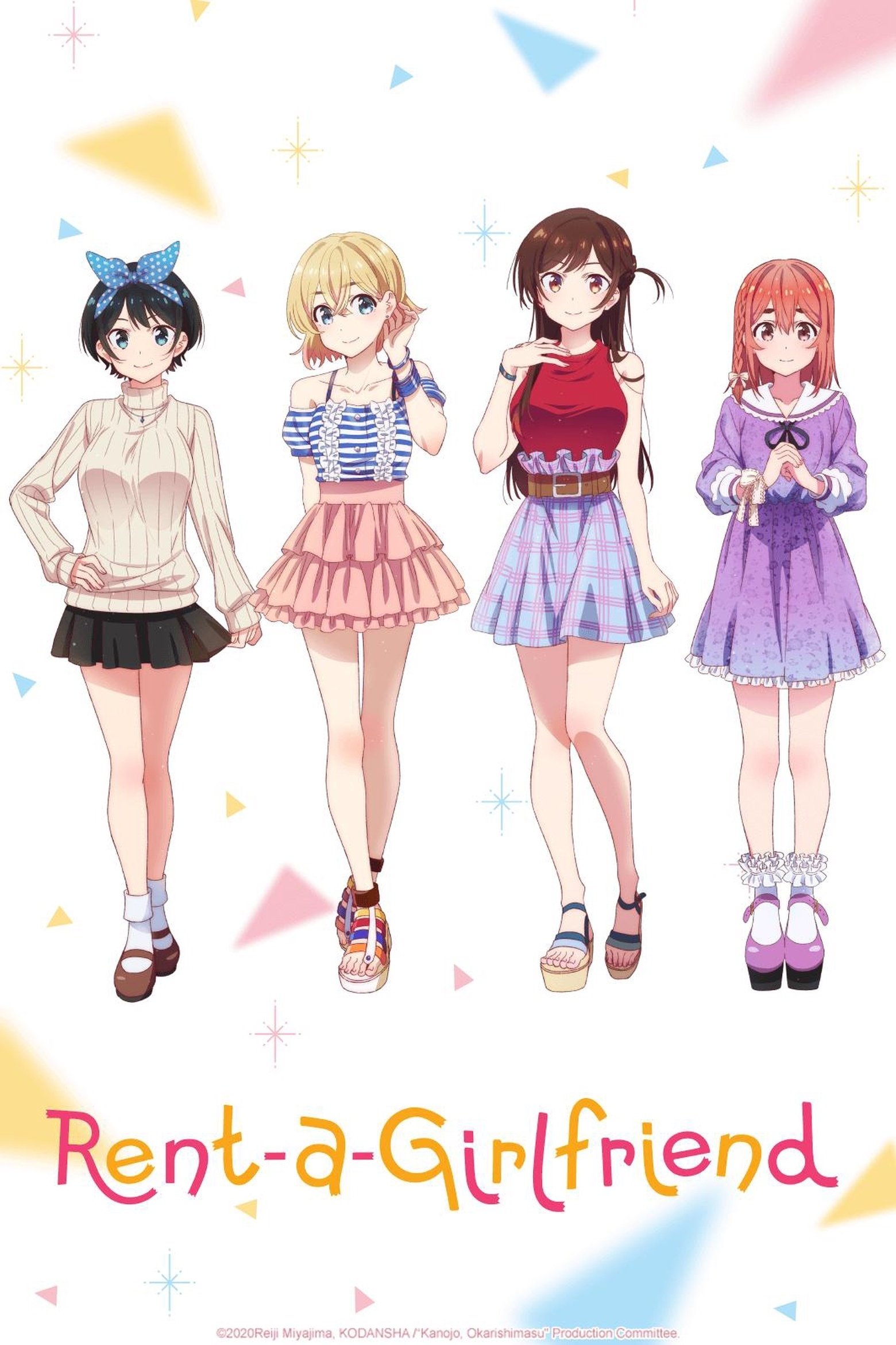 Poster de Rent-a-Girlfriend