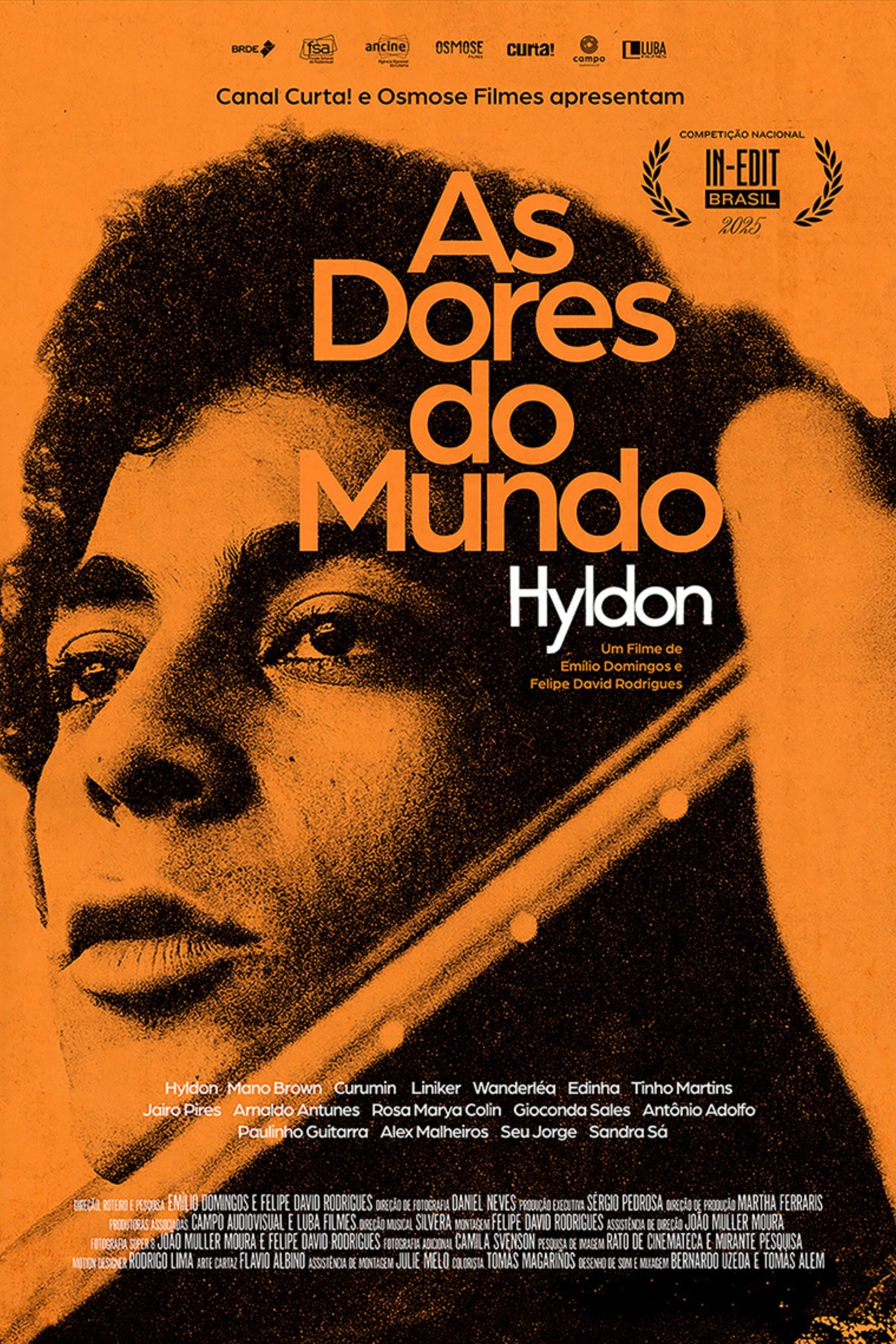 Poster de As Dores do Mundo: Hyldon