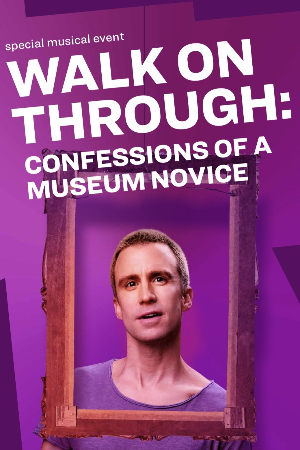 Poster de Walk On Through: Confessions of a Museum Novice