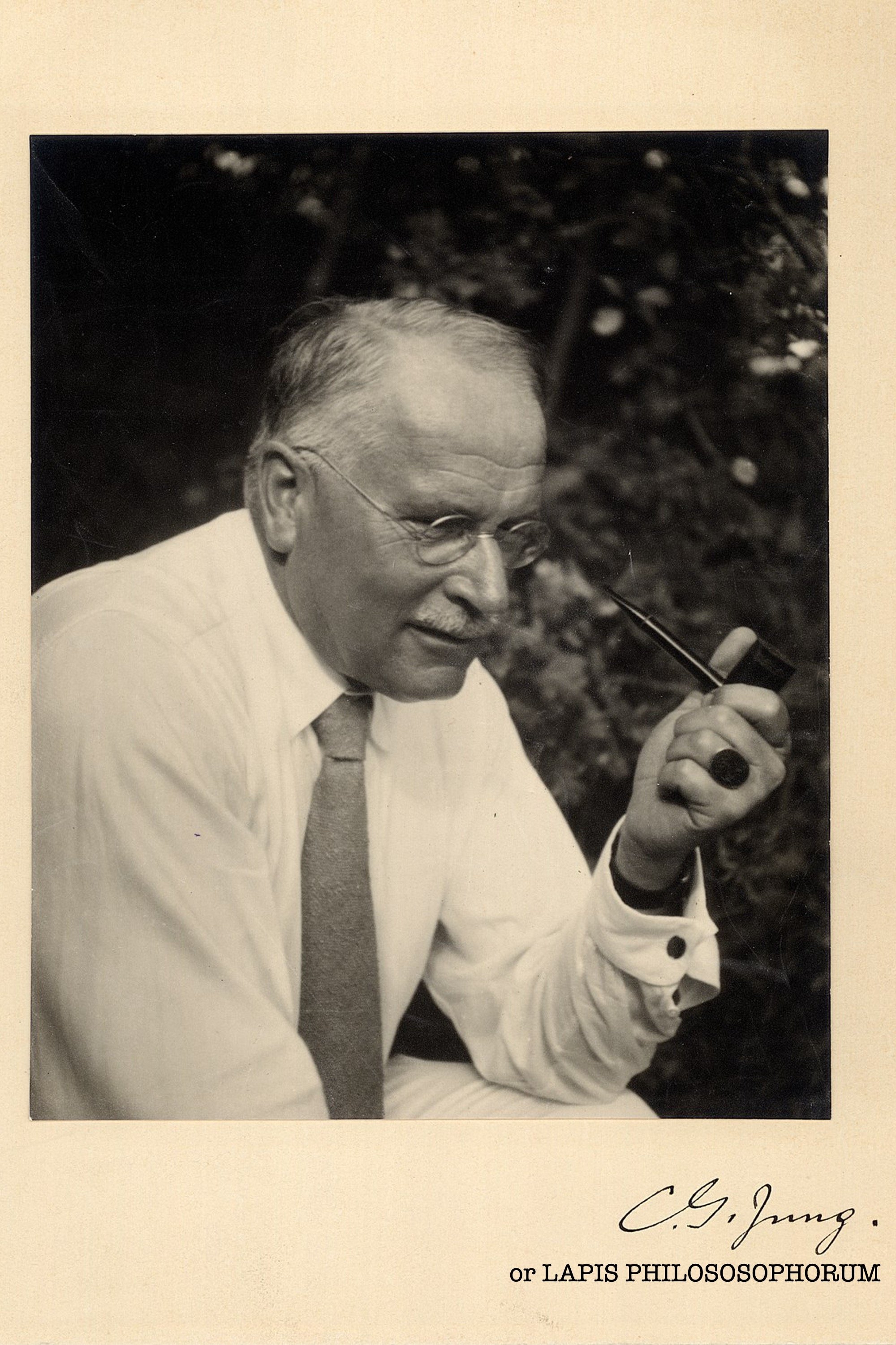 Poster de Carl G. Jung by Jerome Hill or Lapis Philosophorum
