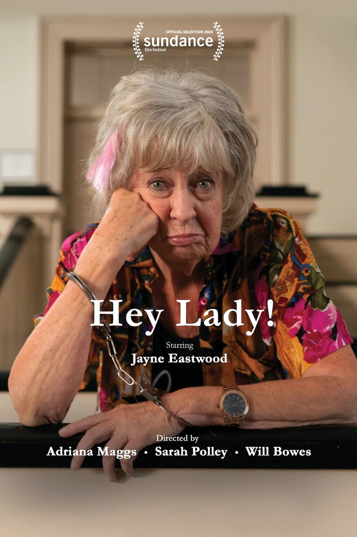 Poster de Hey Lady!