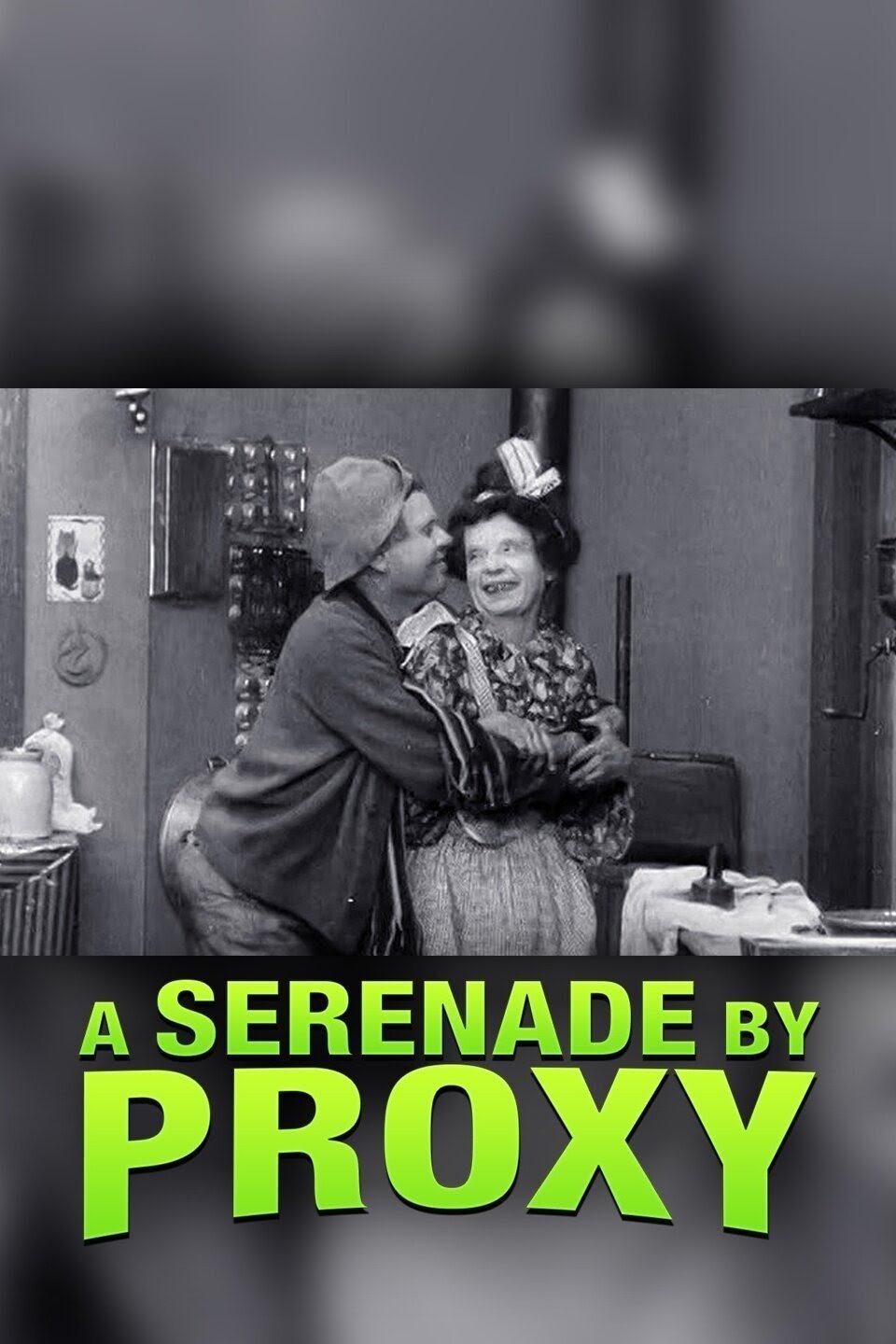 Poster for A Serenade by Proxy
