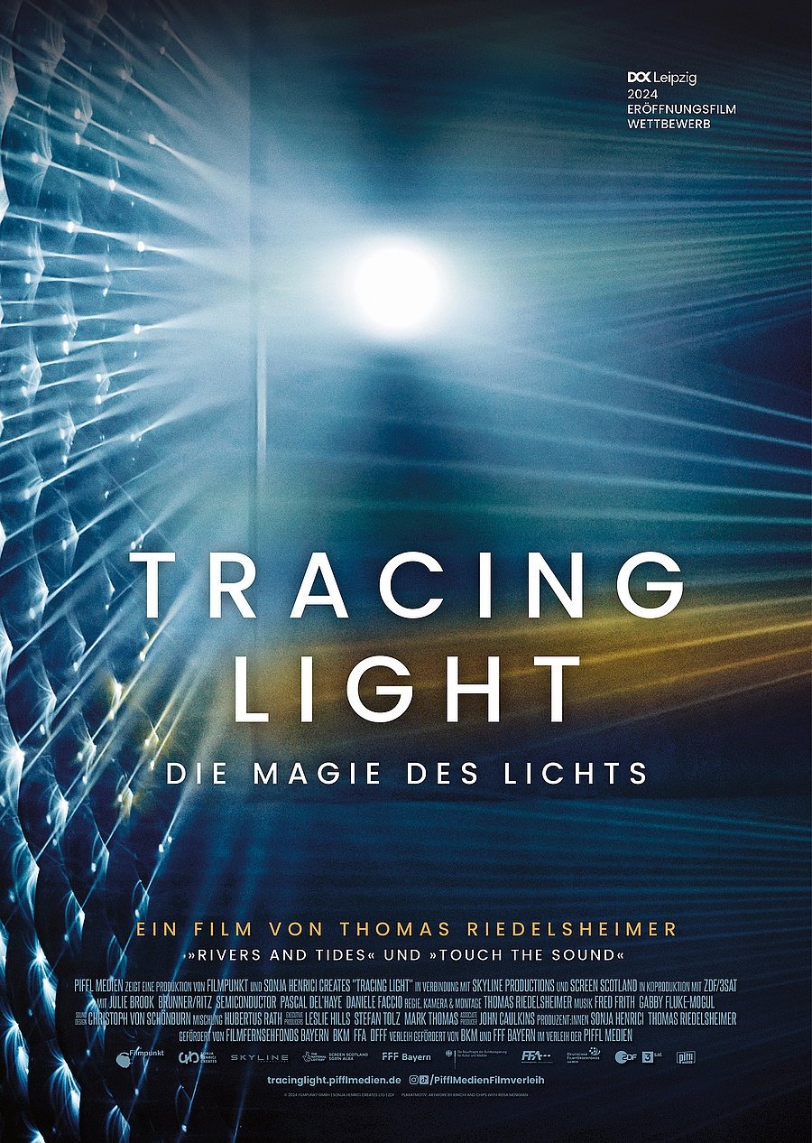 Poster de Tracing Light