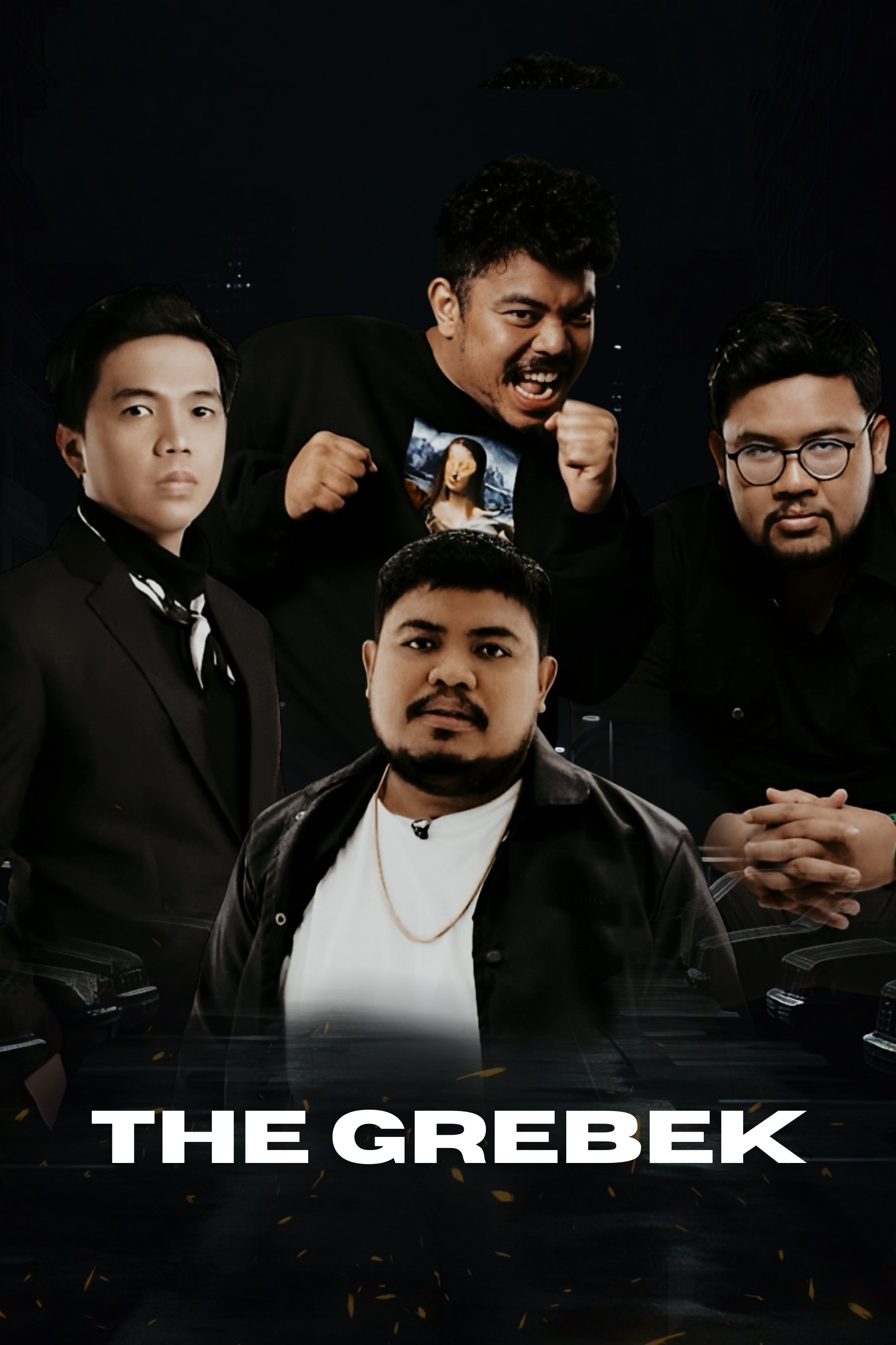 Poster de THE GREBEK: DARK JOKES COMEDY! AYAM BAKAR PENGHUNI JERUJI
