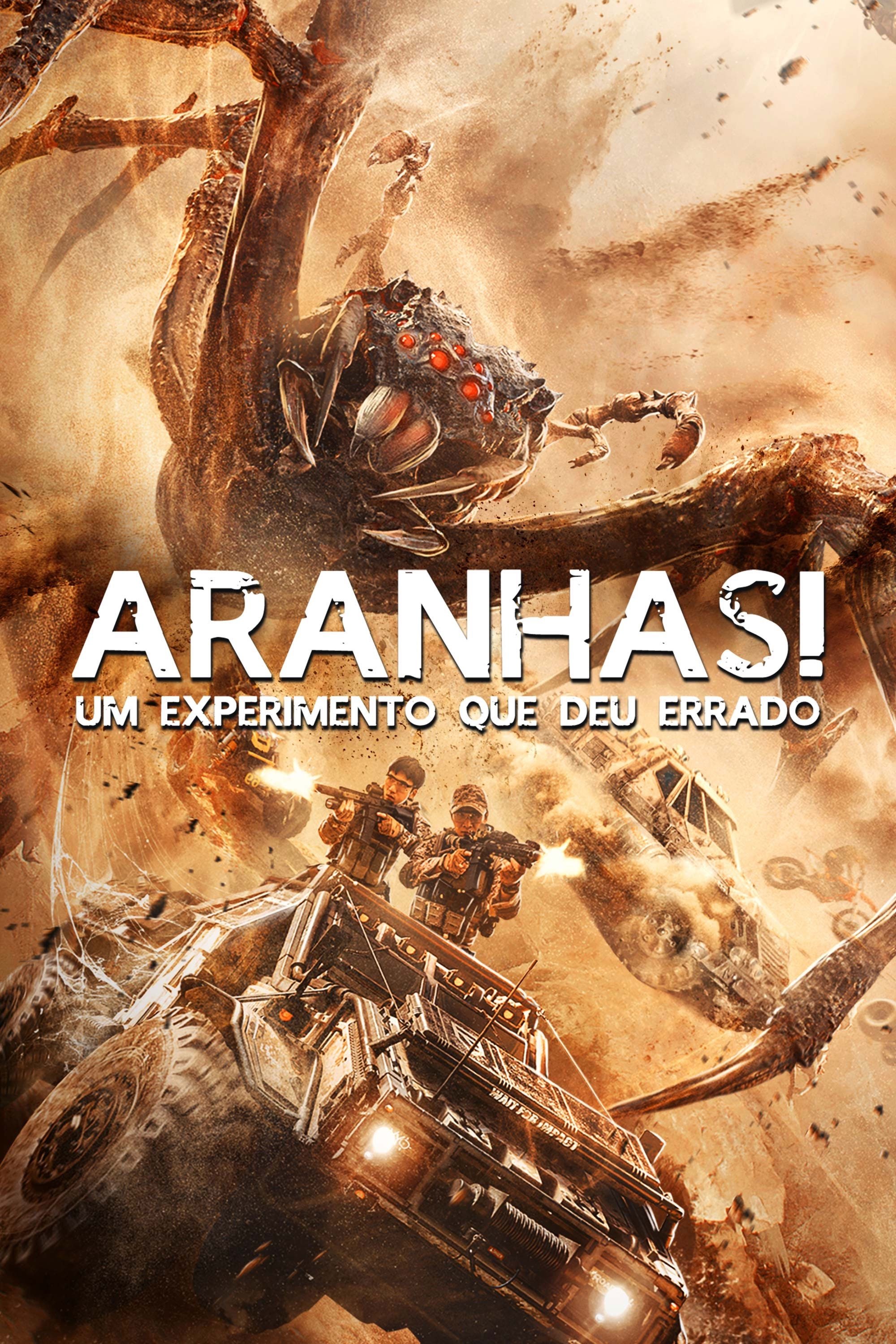 Poster de Aranhas! Um Experimento Que Deu Errado