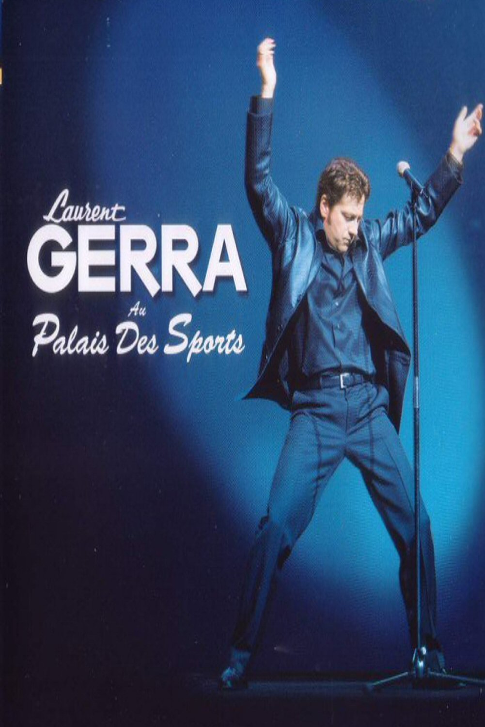 Affiche du film Laurent Gerra au Palais des Sports
