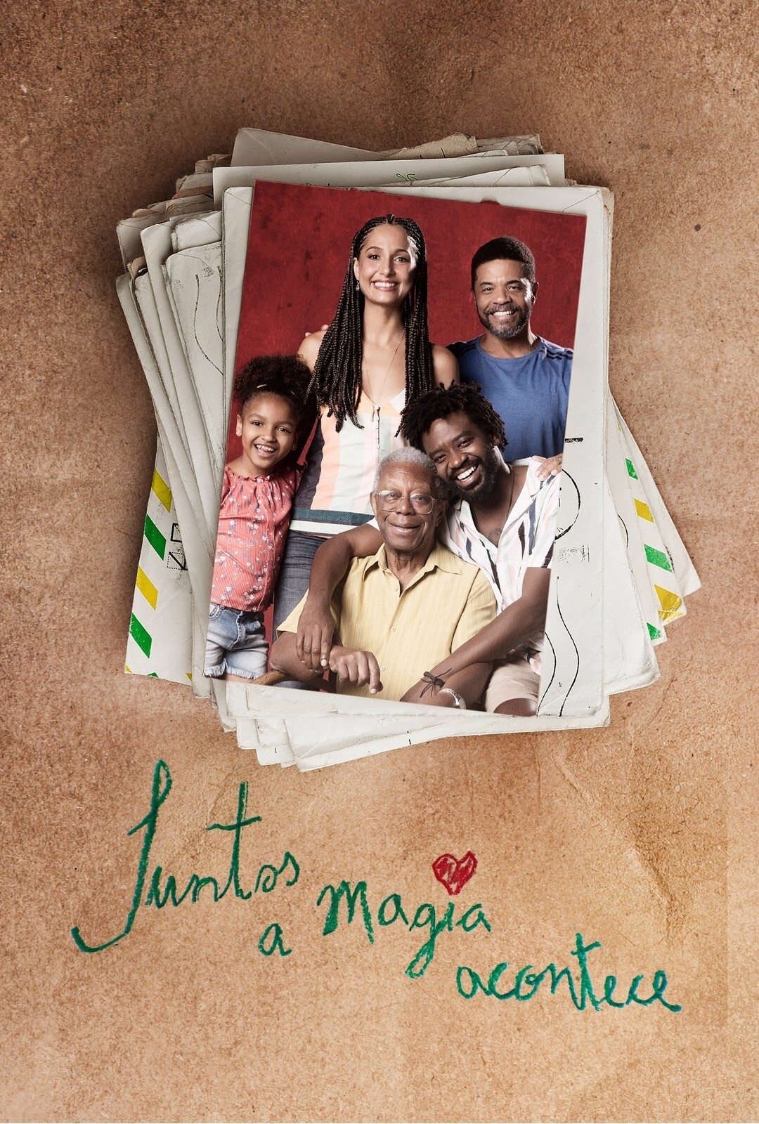 Poster de Juntos a Magia Acontece