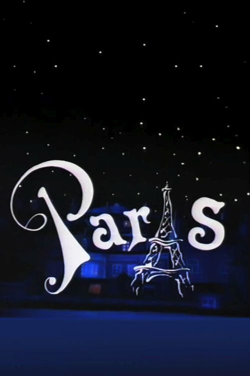 Poster de Paris
