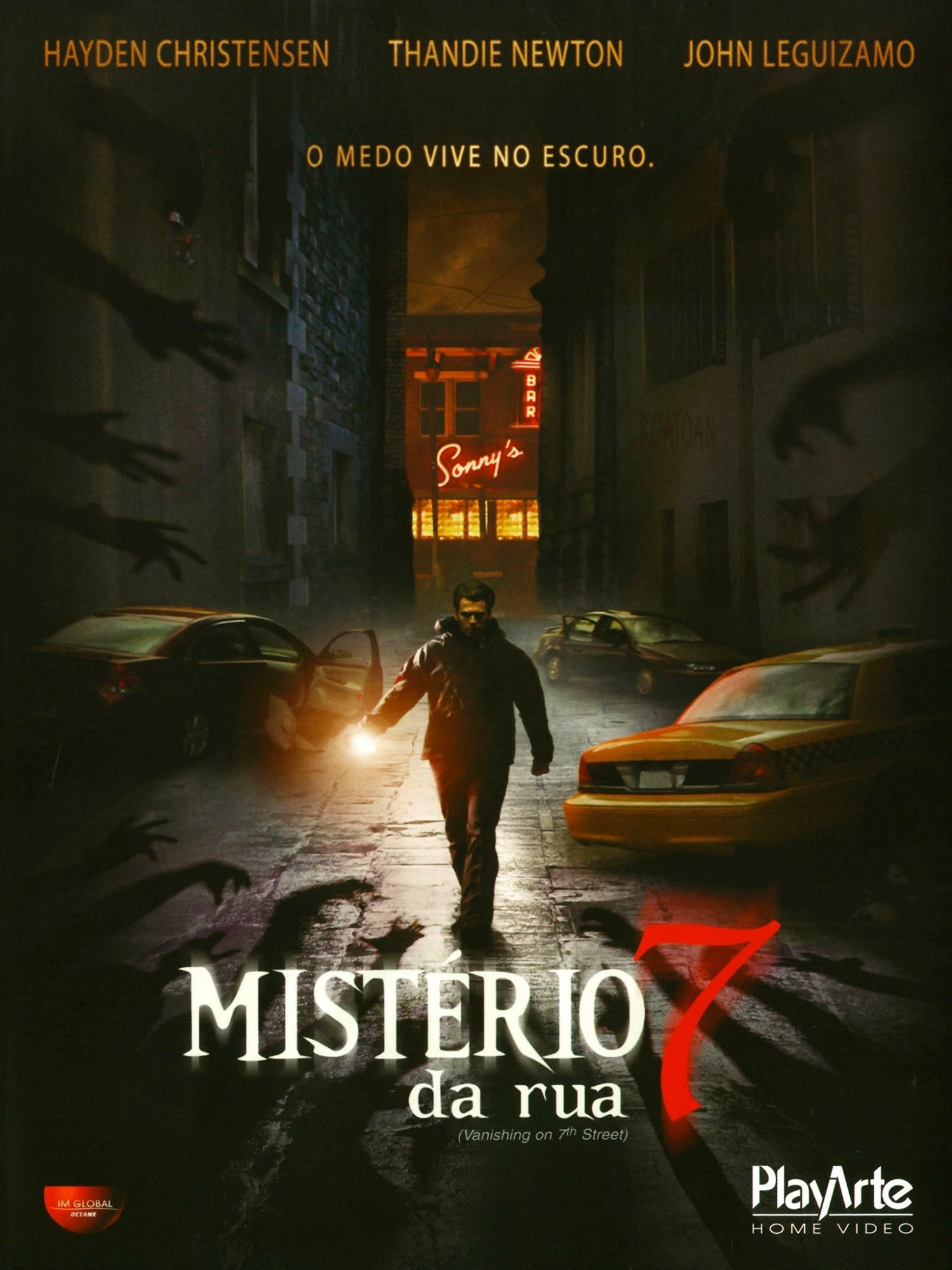 Poster de Mistério da Rua 7