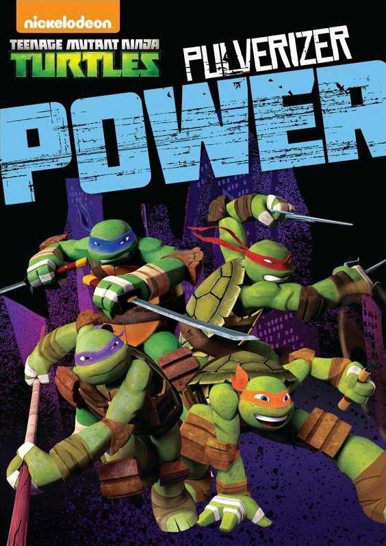 Affiche du film Teenage Mutant Ninja Turtles: Pulverizer Power