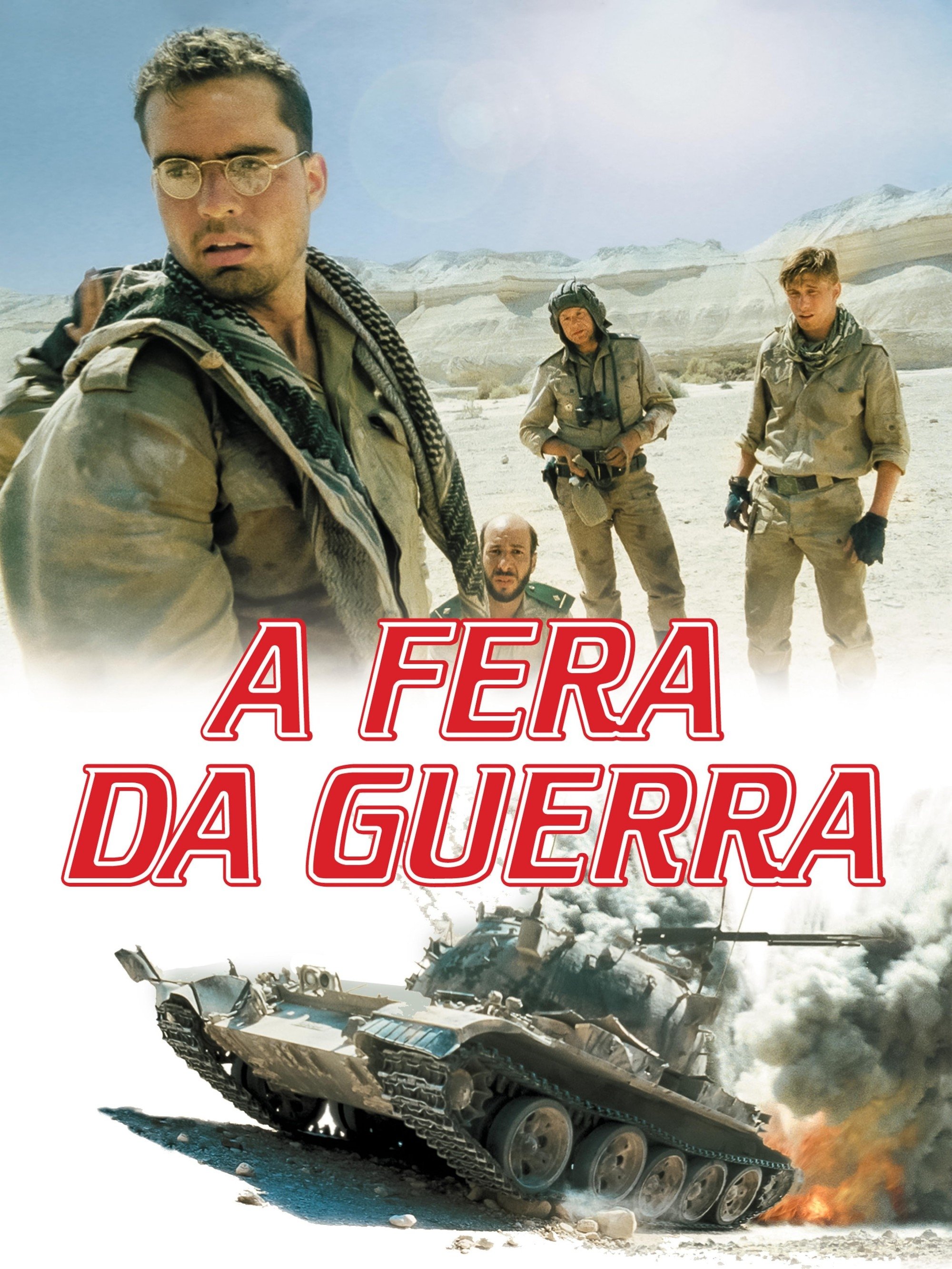 Poster de A Fera da Guerra