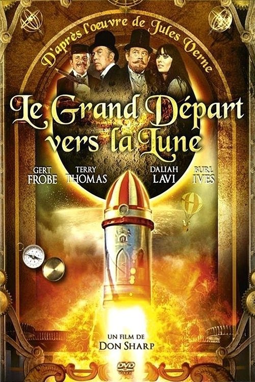 Affiche du film Le Grand Départ vers la Lune