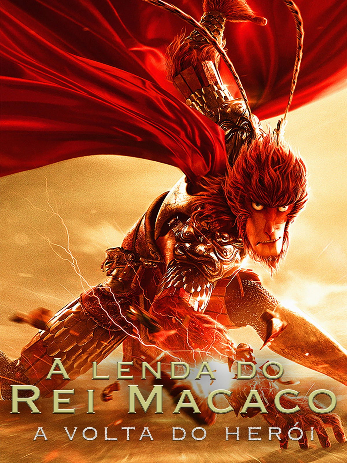 Poster de A Lenda do Rei Macaco: A Volta do Herói