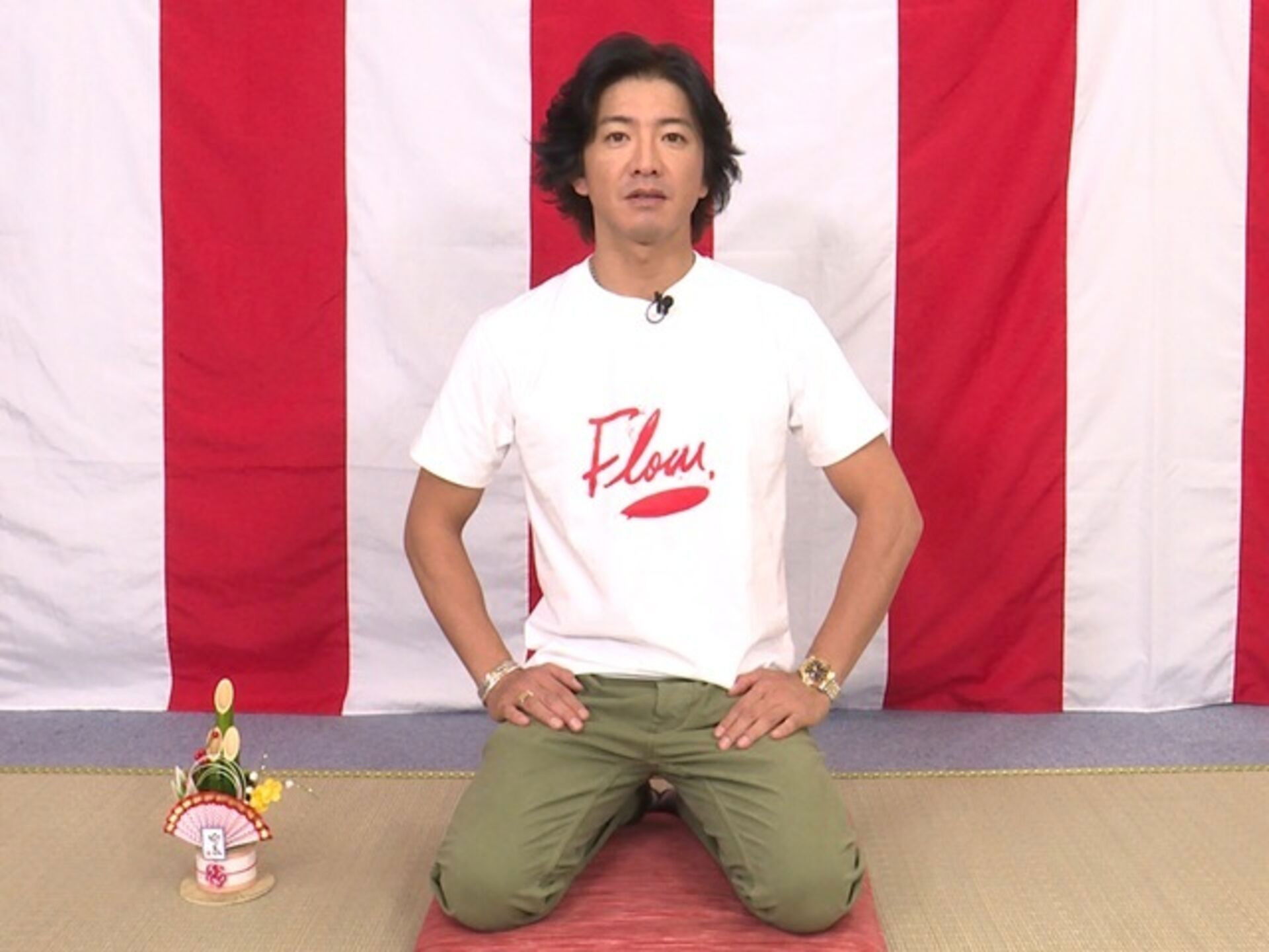 “Kakizome” “Karuta” Captain Takuya’s New Year!