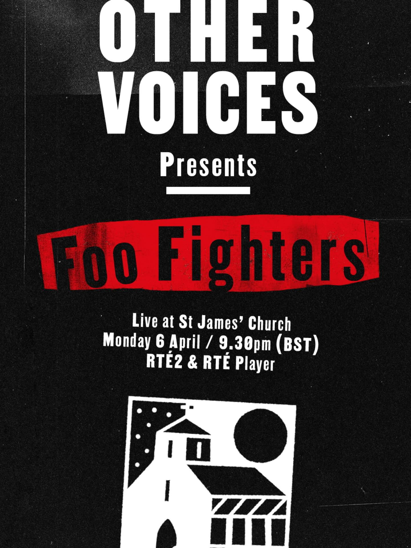 Poster de Other Voices Presents: Foo Fighters